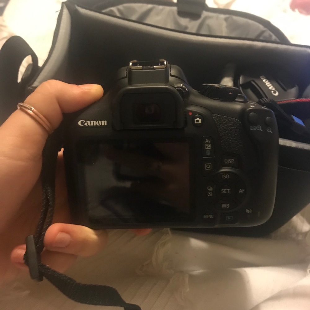 canon rebel eos t6